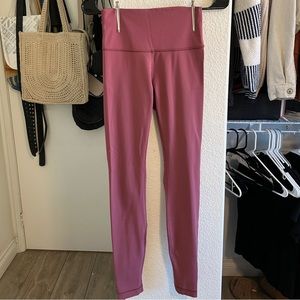 Lululemon wunder train high rise tight 28” leggings